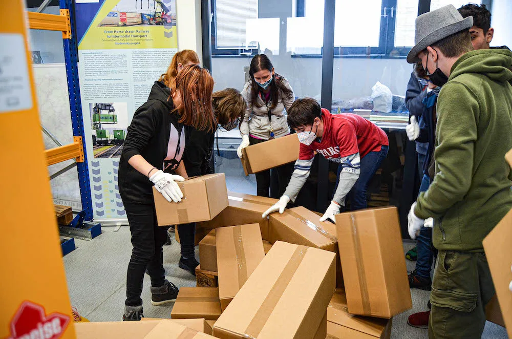 VŠTE uspořádala den pro děti se zdravotním znevýhodněním