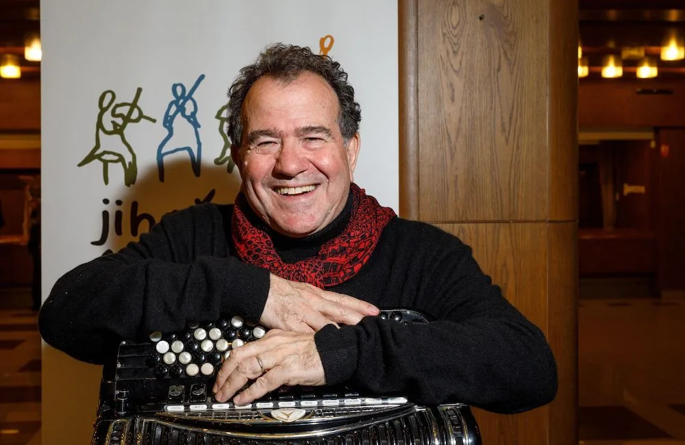 V Metropolu vystoupí Richard Galliano. Doprovodí ho Jihočeská filharmonie
