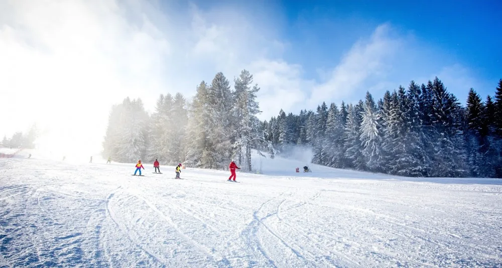 Podpořte svou imunitu pohybem v čisté šumavské přírodě Skiareálu Lipno a užijte si lyžování a kvalitní služby
