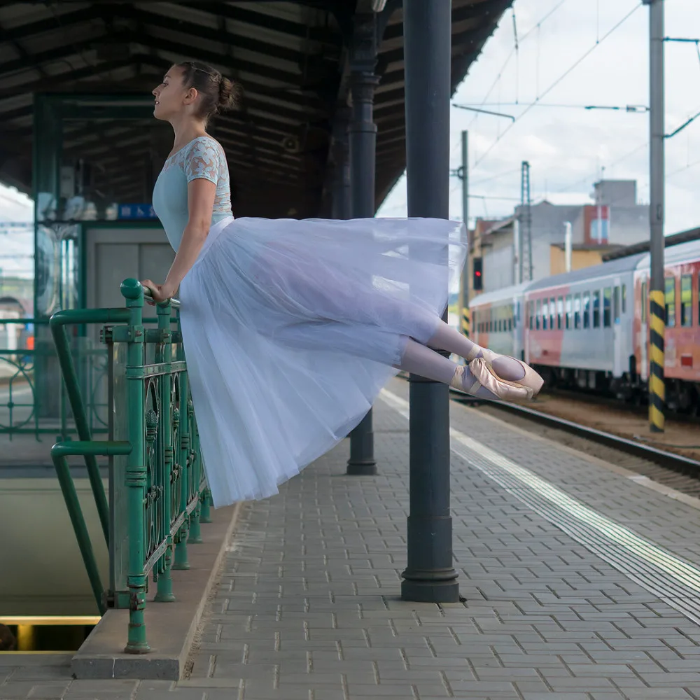 Jana Pelcová: Tanec dělá hudbu viditelnou