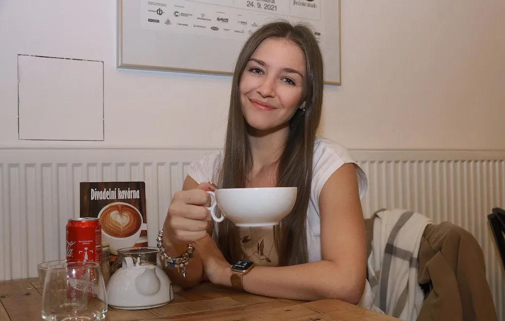 Jana Pelcová: Tanec dělá hudbu viditelnou