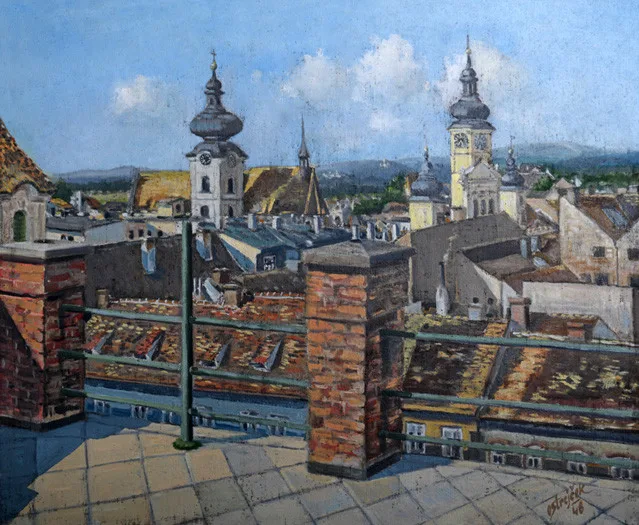 České Budějovice objektivem Milana Bindera a perem Martina Maršíka: Renesanční profesor