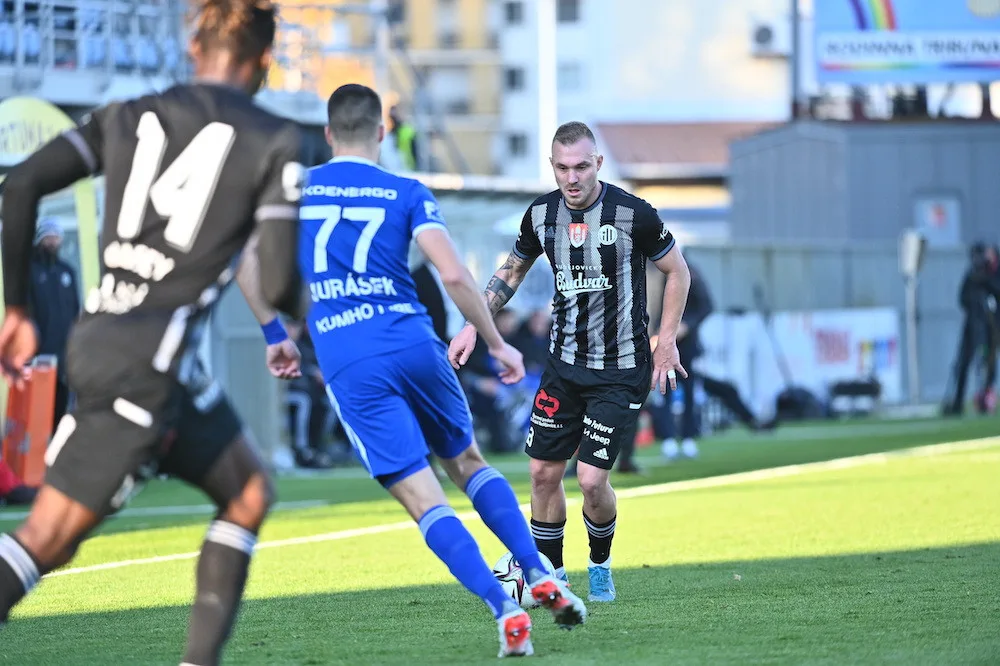Dynamo čeká v úterý odpoledne osmifinále poháru MOL Cup