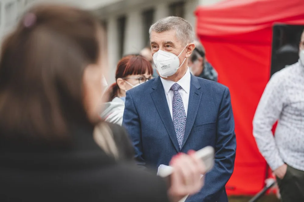 Babiš: Česko nebude následovat příklad Rakouska, které vyhlásilo lockdown