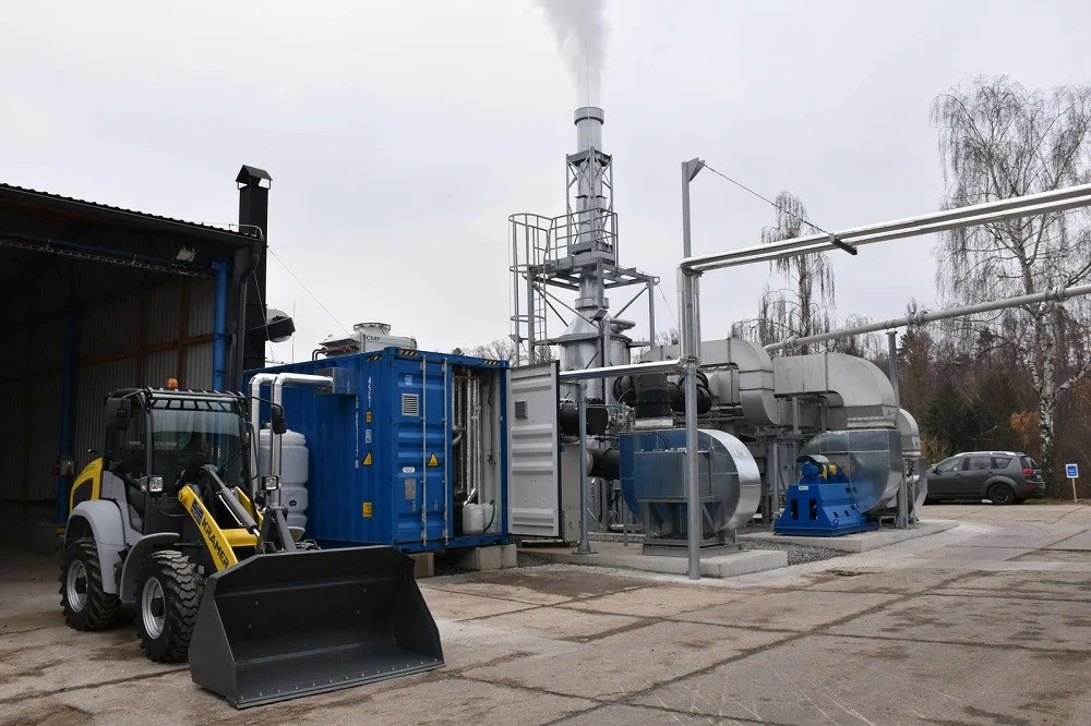 První zařízení na energetické využití kalu a biomasy v Česku začalo fungovat v Písku.