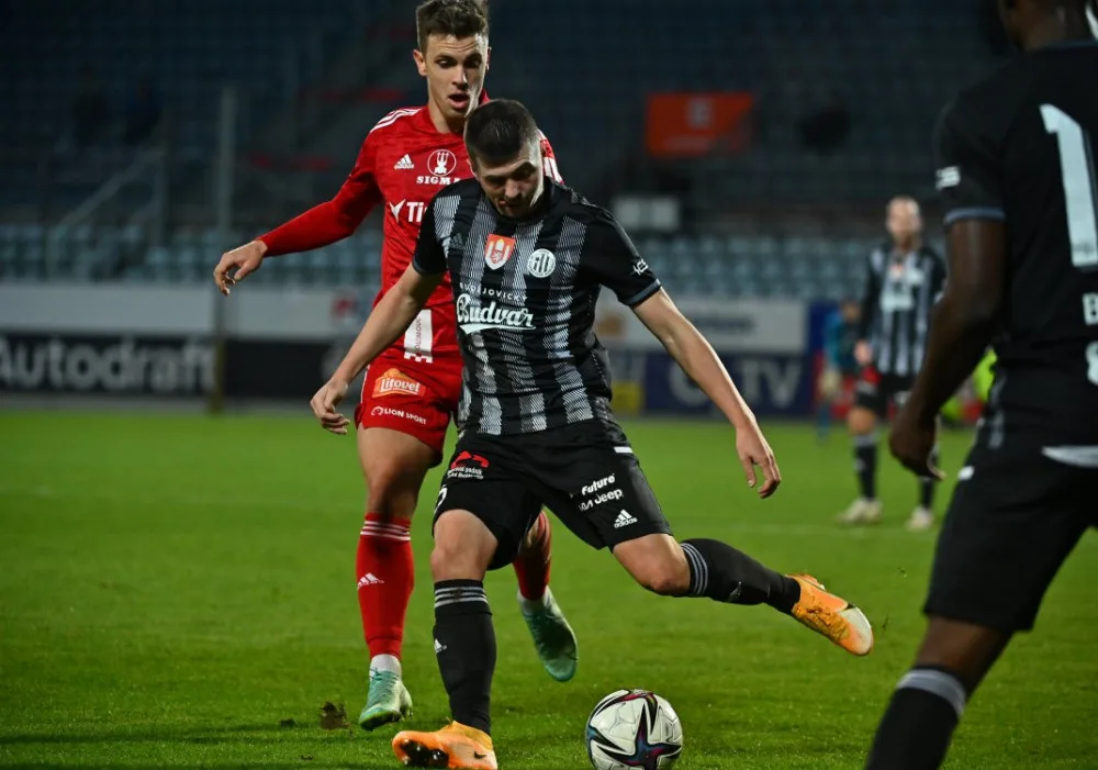 Dynamo postup do čtvrtfinále MOL Cupu nezvládlo