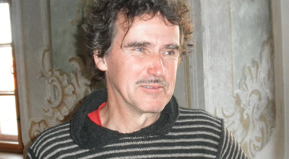 Skála vystavil v Budějovicích malby inspirované Turínským plátnem