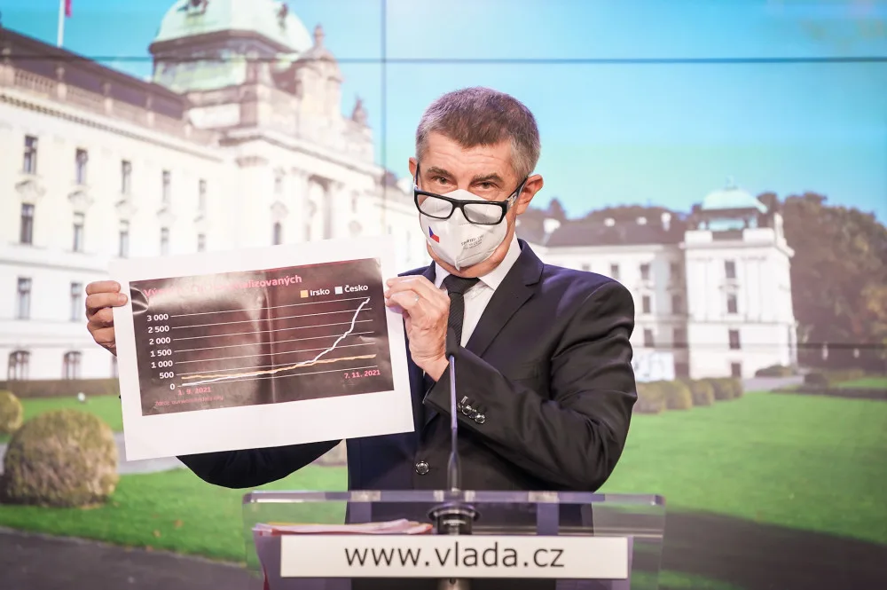 Vrací se nouzový stav. V Česku bude znovu platit od půlnoci třicet dní