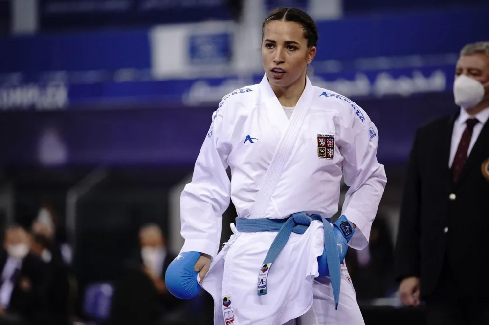 Příště bych medaili ráda přivezla, říká úspěšná karatistka Martina Šáchová