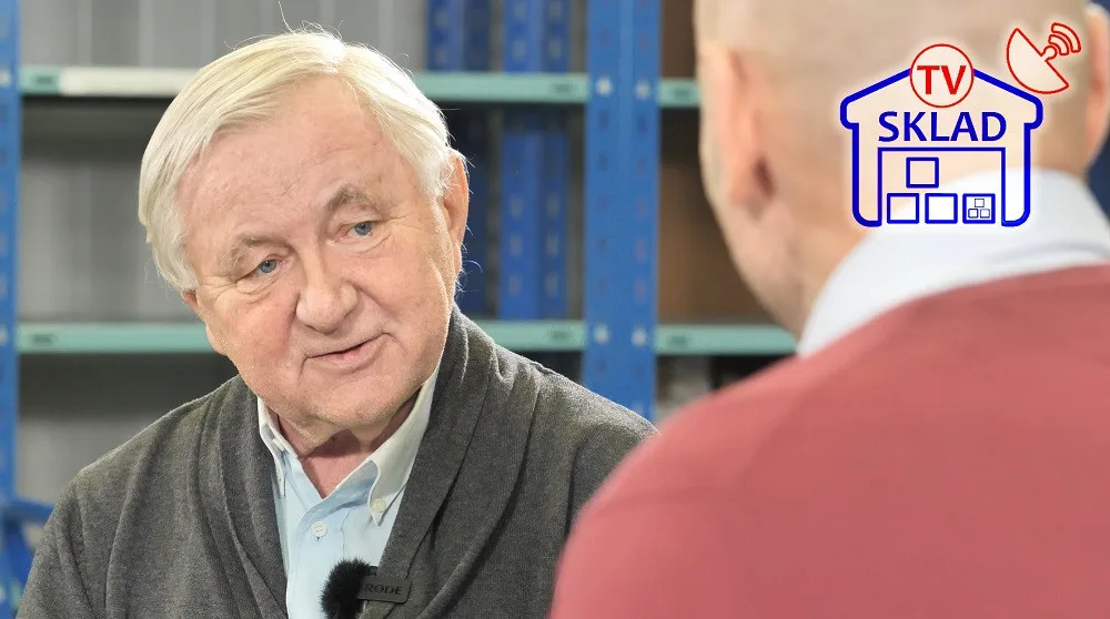 Znáte TV Sklad? Série televizních rozhovorů s významnými hosty se natáčí v budějckém skladu