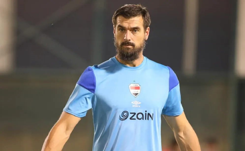 Kamil Tobiáš působí v Iráku jako asistent trenéra reprezentace do 23 let.
