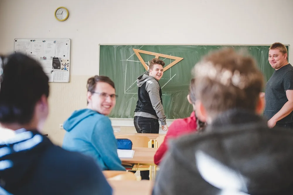 Výuky matematiky.