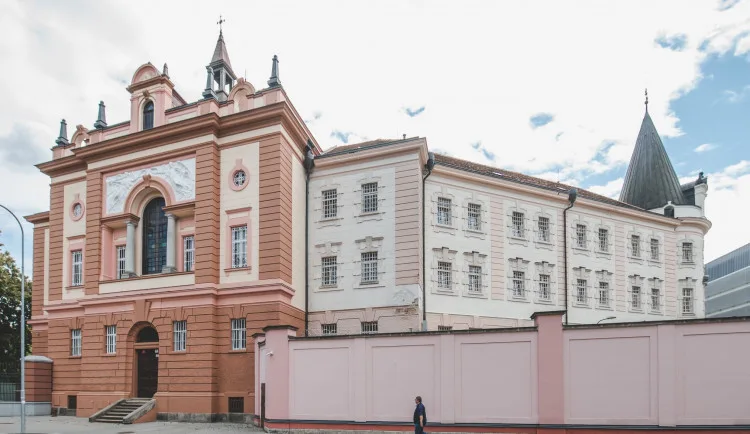 Vazební věznice v Českých Budějovicích.