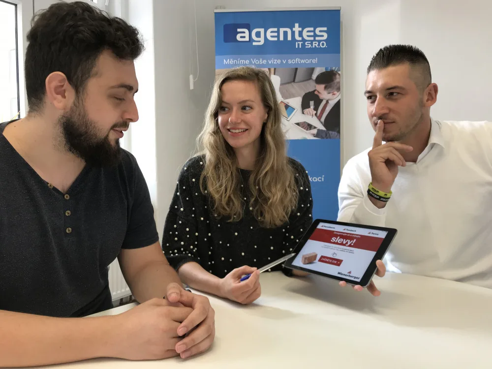 Agentes hledá parťáka pro vývoj mobilních aplikací v Českých Budějovicích