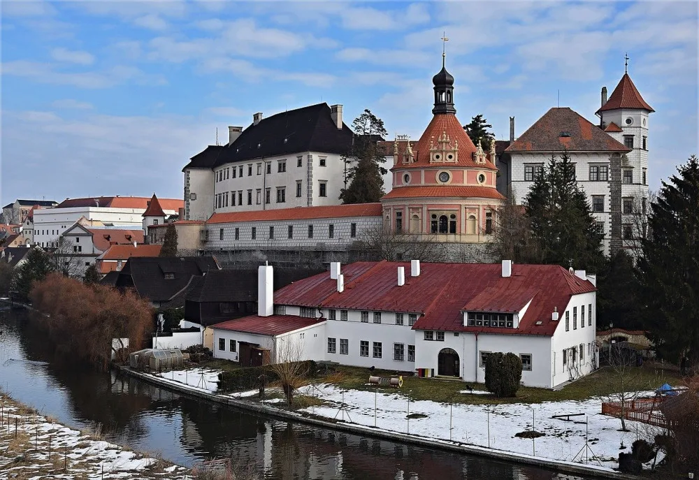 Státní hrad a zámek Jindřichův Hradec.