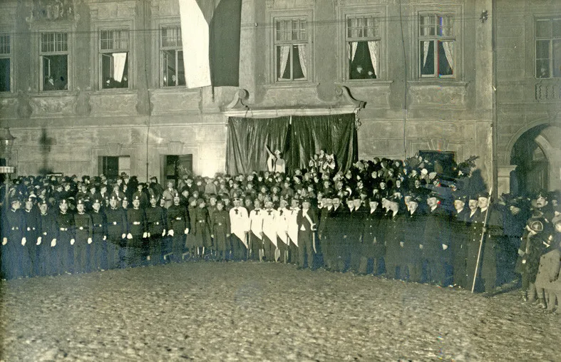 Živý obraz – všichni všem 19. 12. 1925,