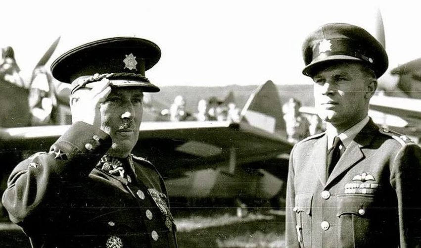 Jako jeden ze tří Čechoslováků velel Jiří Maňák britským perutím RAF. Od jeh smrti uplynulo 29 let