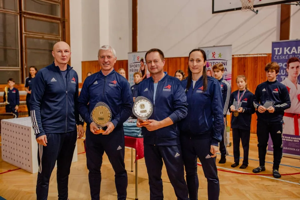 TJ Karate České Budějovice má za sebou skvělou sezónu. Milníkem byl úspěch Martiny Šáchové na seniorském MS