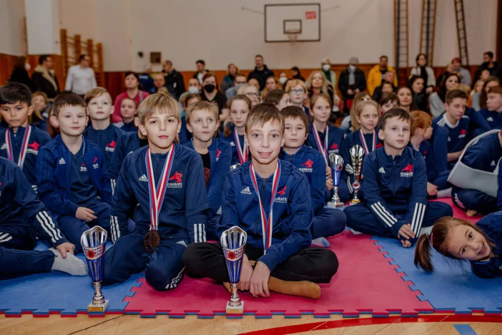 TJ Karate České Budějovice má za sebou skvělou sezónu. Milníkem byl úspěch Martiny Šáchové na seniorském MS