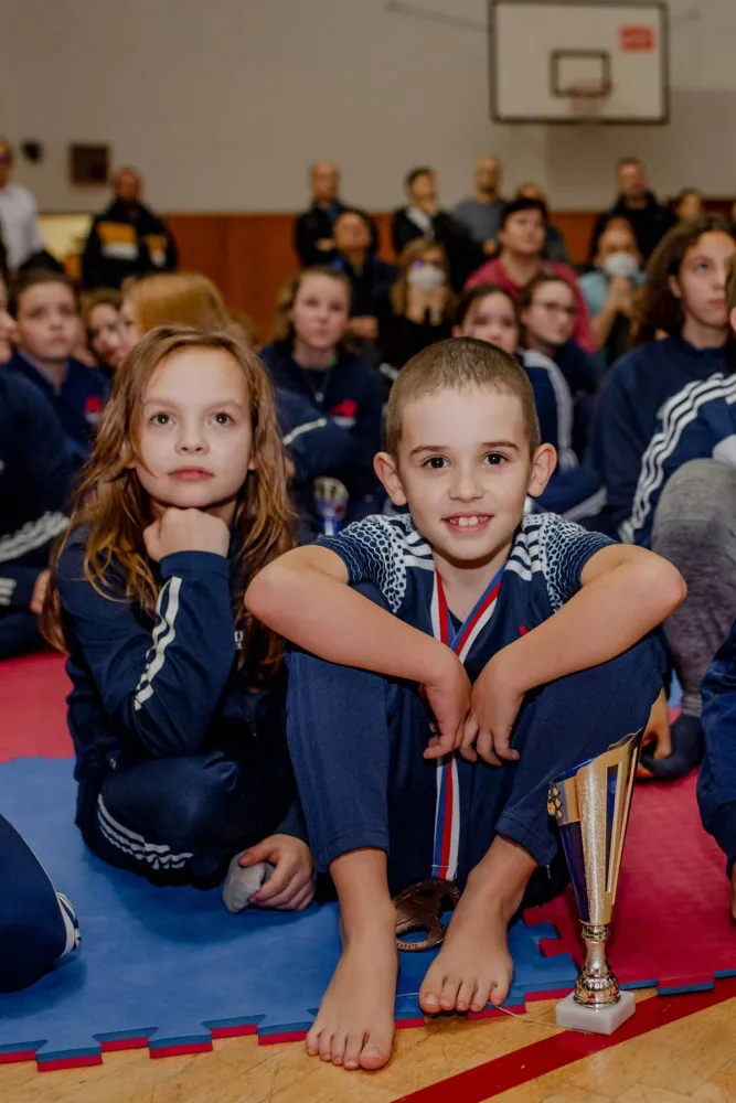TJ Karate České Budějovice má za sebou skvělou sezónu. Milníkem byl úspěch Martiny Šáchové na seniorském MS