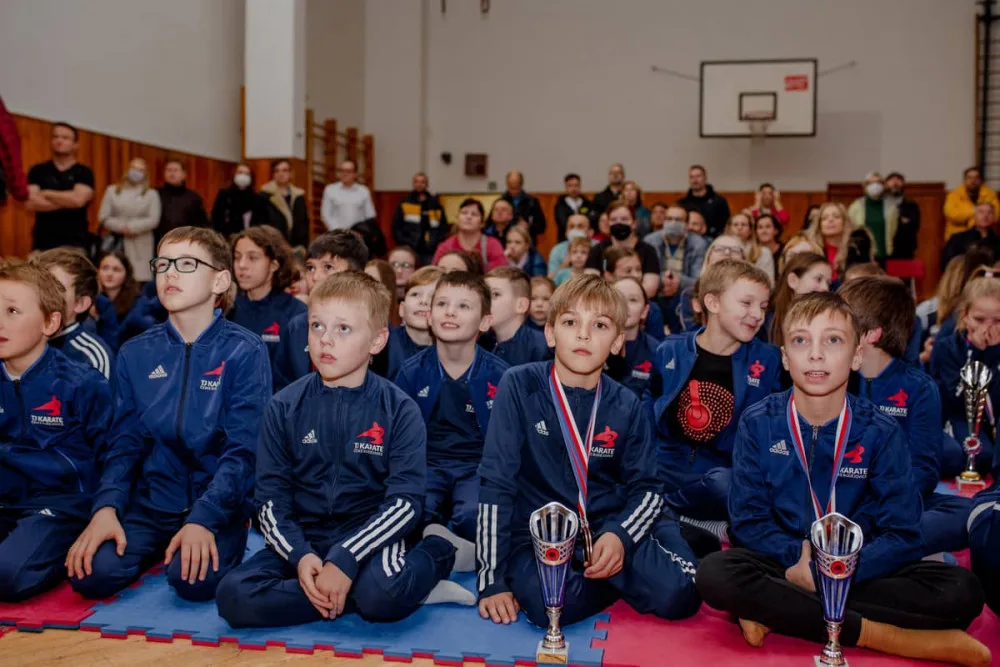 TJ Karate České Budějovice má za sebou skvělou sezónu. Milníkem byl úspěch Martiny Šáchové na seniorském MS