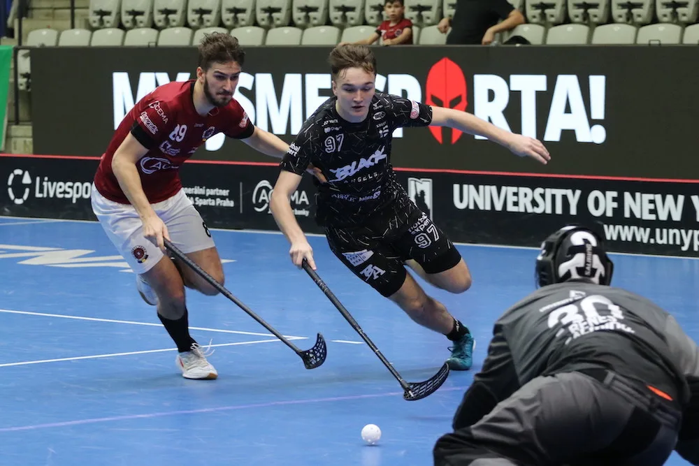 V Budějovicích se bude hrát superliga florbalu
