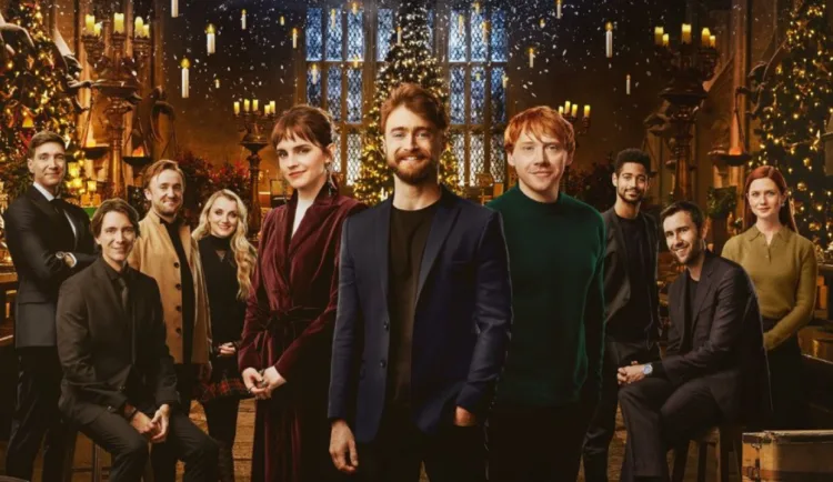 Harry Potter. Zdroj: HBO MAX