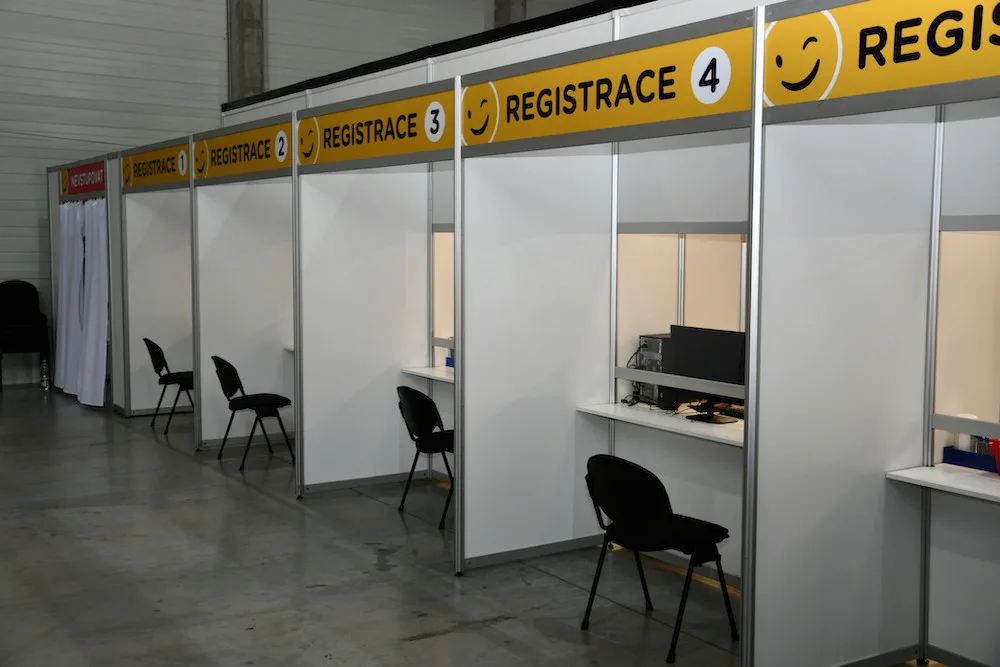 Kraj otevřel velkokapacitní centrum na PCR testy. Denně otestuje až dva tisíce lidí