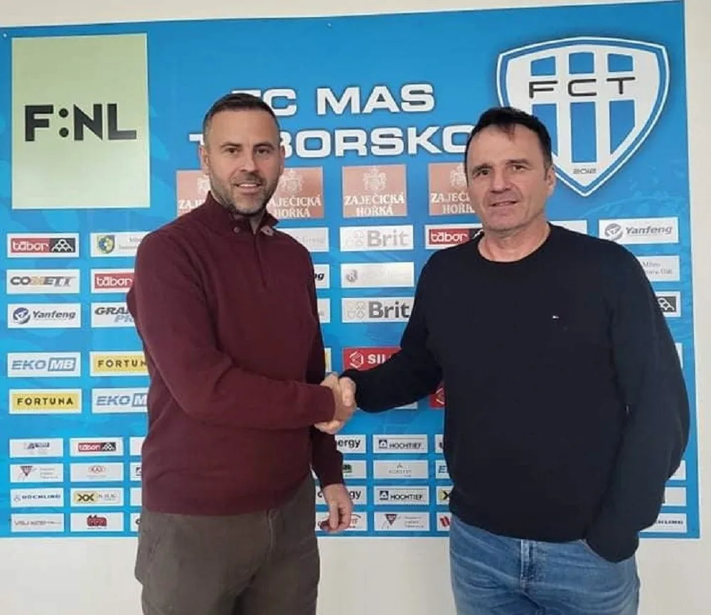 Táborsko posílil Karel Krejčí, který trénoval Plzeň i českou reprezentaci