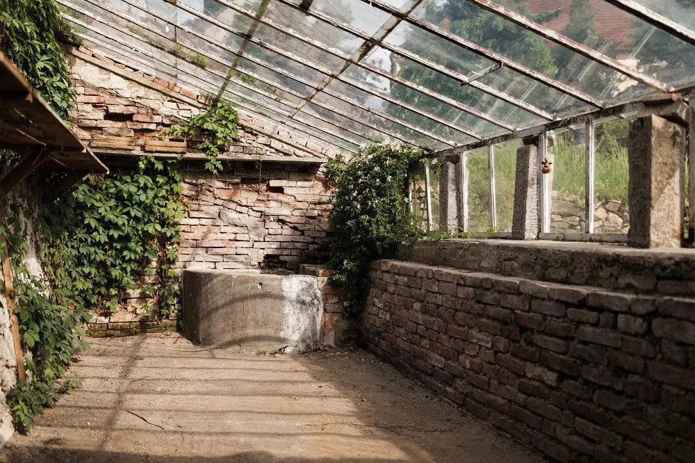 Krafferova zahrada je poslední velkou zahradou v historickém centru Jindřichova Hradce. Foto: Karolína Cermanová
