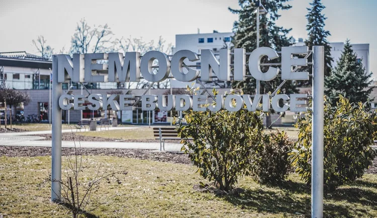 Nemocnice České Budějovice.