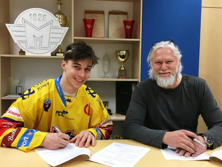 Motor posílil juniorský reprezentant Josef Koláček z Litoměřic