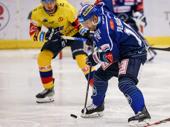 Jihočechy obral o body hattrick Plekancův hattrick