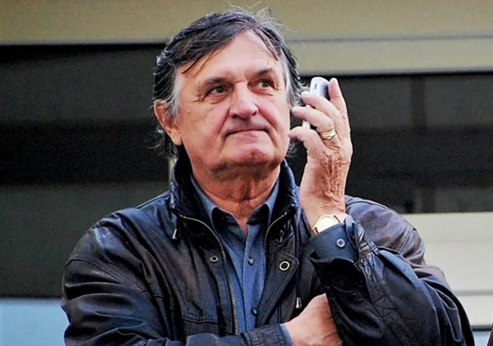 Bývalý ředitel Dynama Jiří Stiegler slaví osmdesátiny