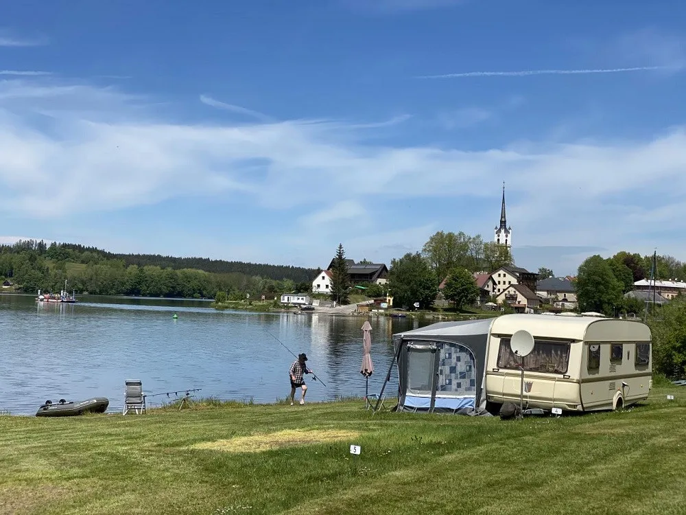 Na jihu Čech bude více míst pro karavany. Region dohání Německo a Rakousko