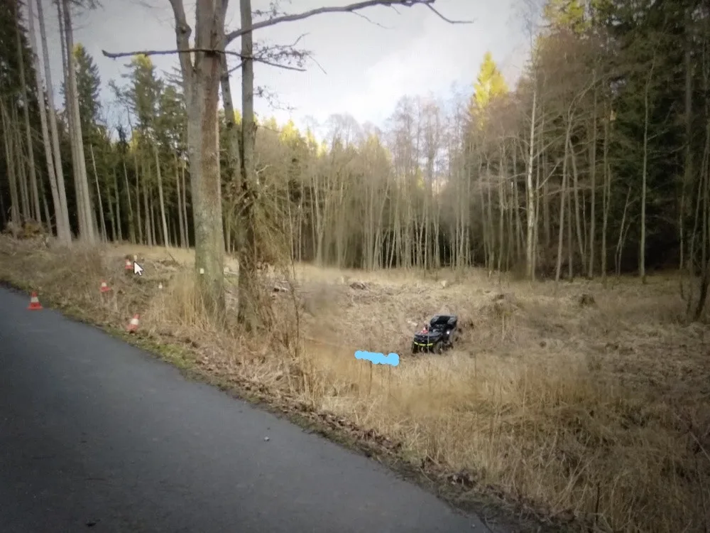 Při nehodě čtyřkolky zemřel na Českobudějovicku mladý muž