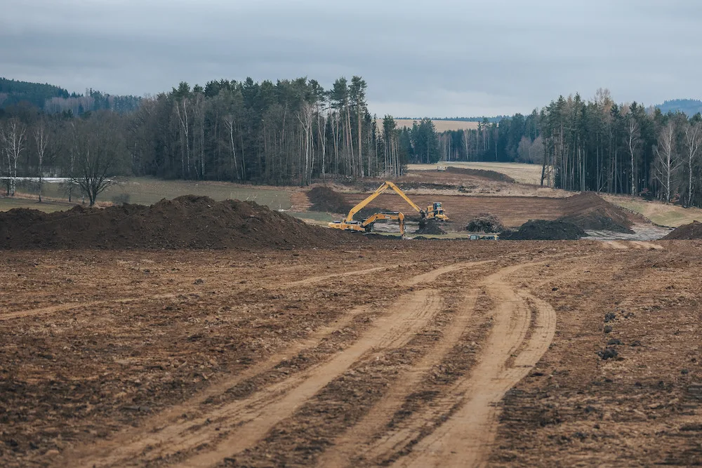 ŘSD začalo stavět část D3 Třebonín-Kaplice. Hotovo má být na konci roku 2024