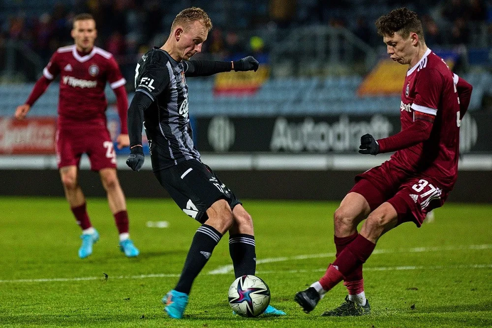 Povedené utkání, Dynamo remizovalo se Spartou