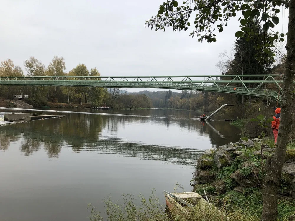 Písek se zapojí do správy lávky u Borečnice. Nachází se na oblíbené turistické trase