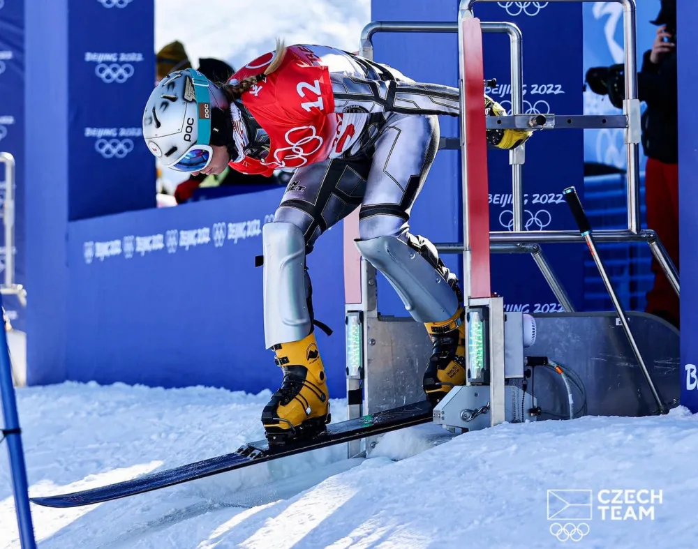 Ledecká obhájila na snowboardu zlato v paralelním obřím slalomu