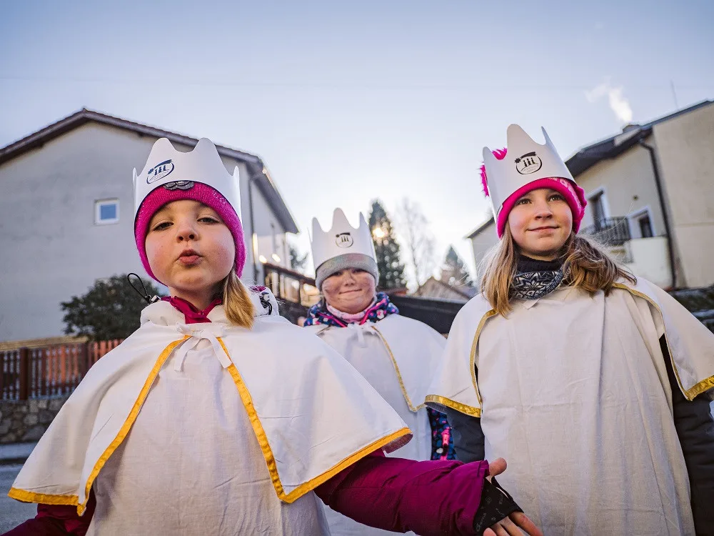 Tříkrálová sbírka hlásí v Českých Budějovicích rekordních devět milionů korun