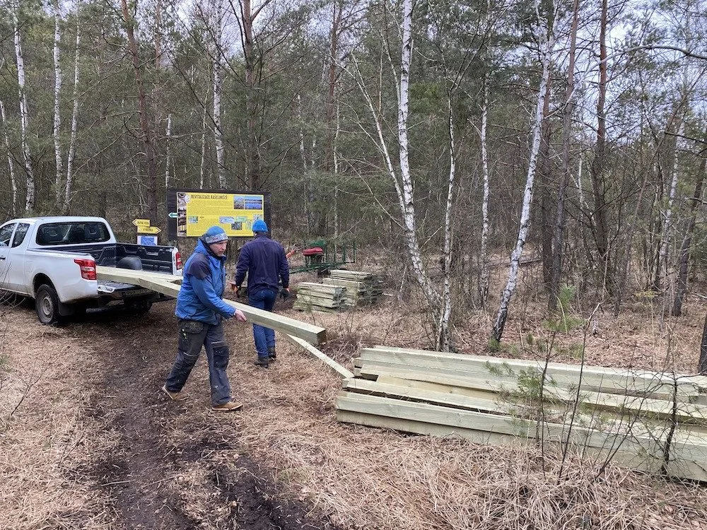 Naučná Blatská stezka na Táborsku bude o půl kilometru delší
