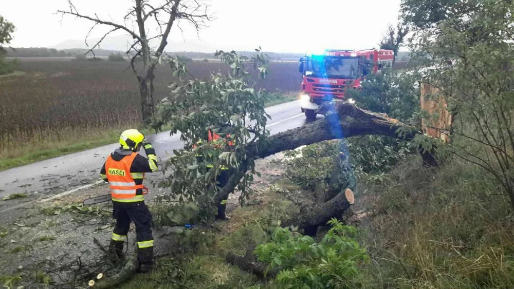 Jih Čech zasáhne velmi silný vítr