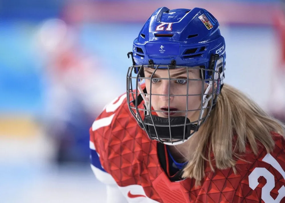 Snad někteří změnili na ženský hokej názor. Skvělá zkušenost, hodnotí olympiádu Vanišová
