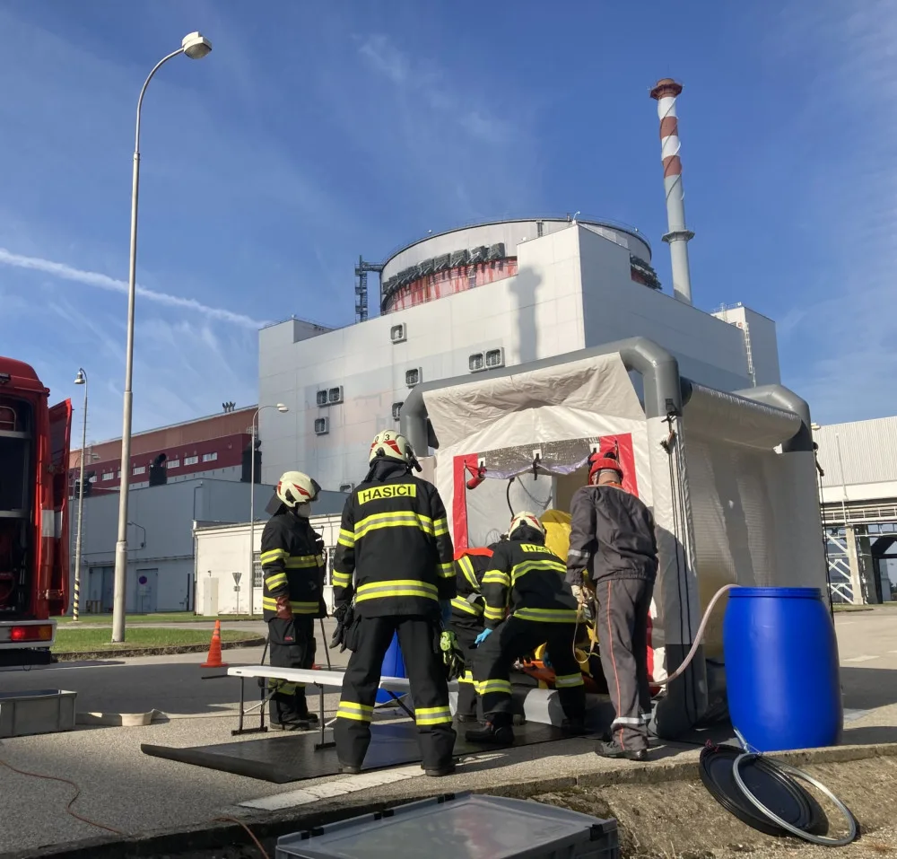 Temelínští hasiči v loňském roce zasahovali hlavně preventivně. Pomohli i při červnové bouři