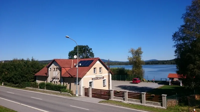 Penzion Malé Lipno láká na rodinnou atmosféru