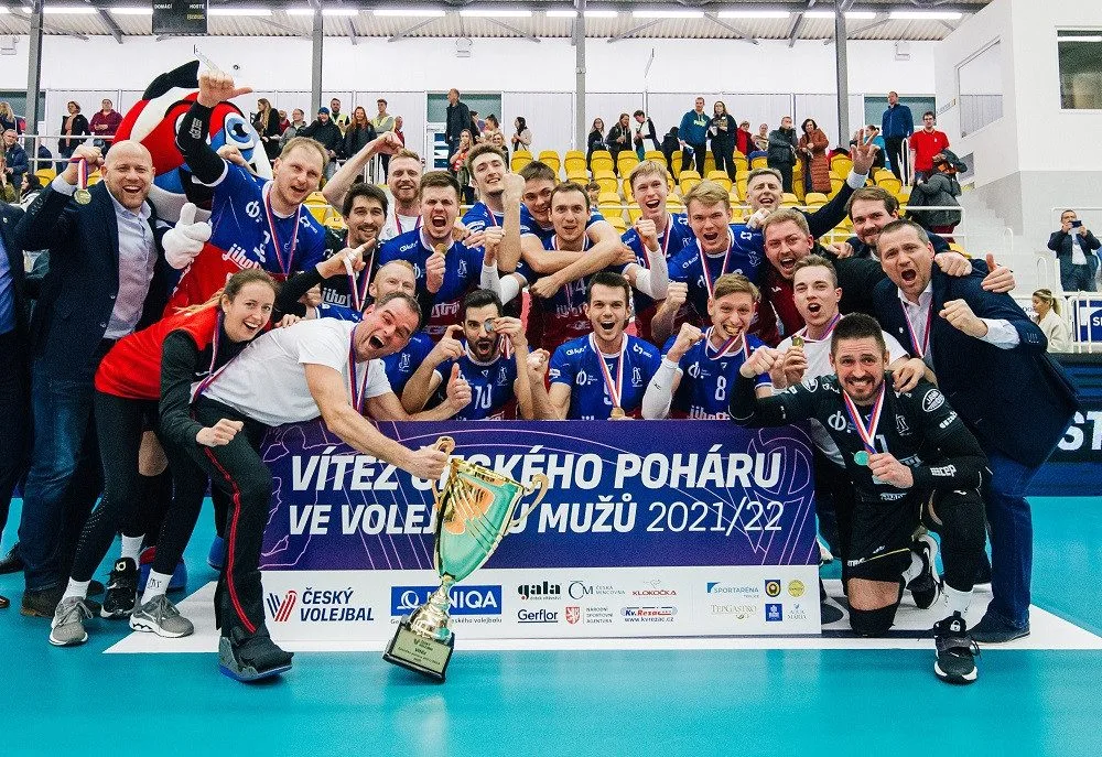 Jihostroj porazil Karlovarsko v tie-breaku a získal Český pohár