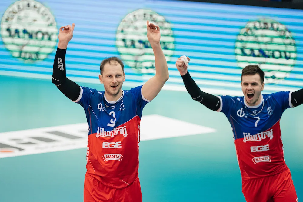 Pro tyhle okamžiky hrajeme volejbal, usmívá se Mach