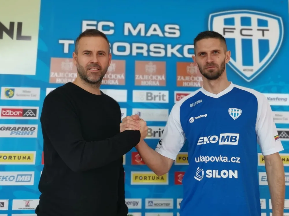 Dvě posily pro Táborsko. Z Dynama odchází na hostování Javorek a Krch