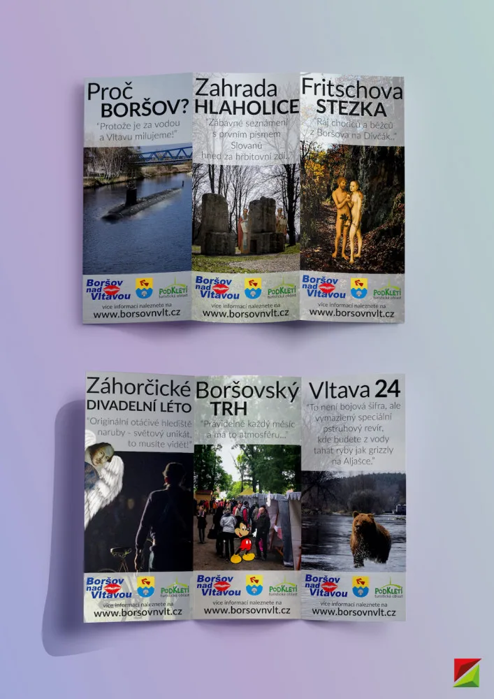 Boršov se připravuje na turistickou sezónu